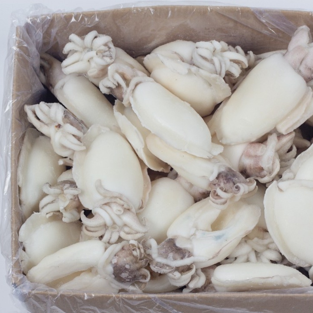 손질 갑오징어 홀크린 100200 5kg 33미내외 껍질내장제거 냉동갑오징어 벌크, 1개 81,900원