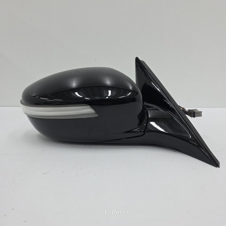 현대 제네시스 BH 조수석 검정색 14핀 사이드미러 우측 55,000원