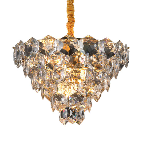 클레어 9등 샹들리에 펜던트조명, 골드 500,000원