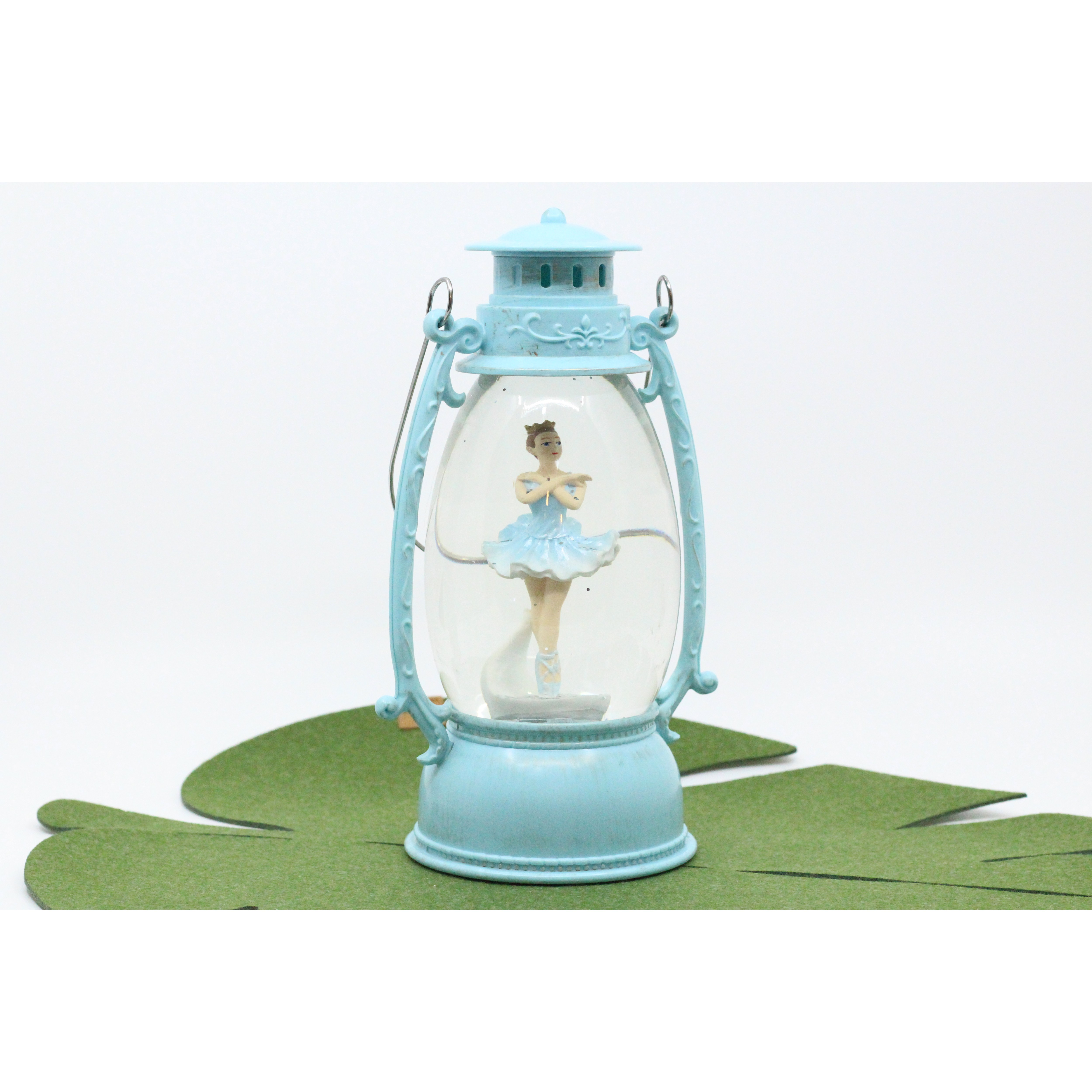 멋스러운 블루타원발레리나LED오르골워터볼무드등랜턴 28,800원