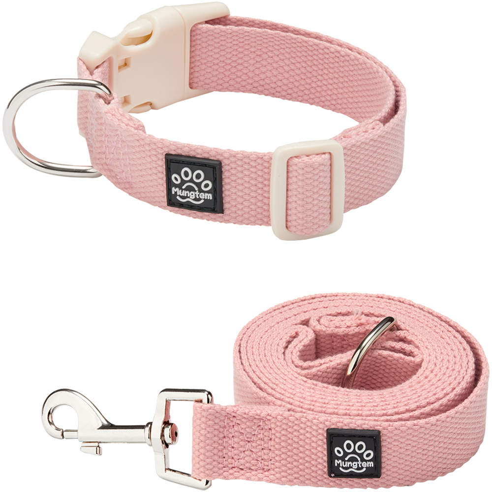 멍템 반려동물 팔레트 목줄 + 리드줄 세트 21,900원