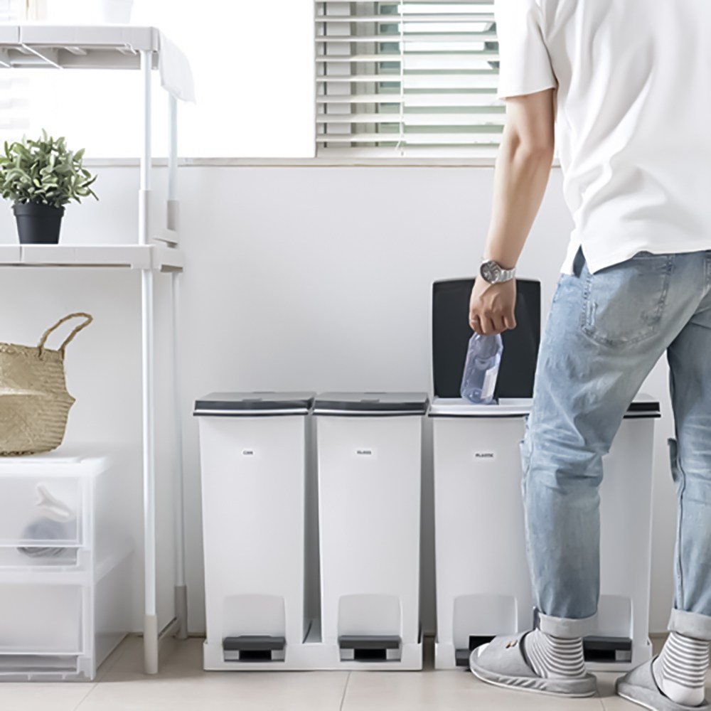프랑코 분리수거함 모음 / 대용량 분리수거함 페달형 분리수거함 휴지통 쓰레기통, 1개 54,900원