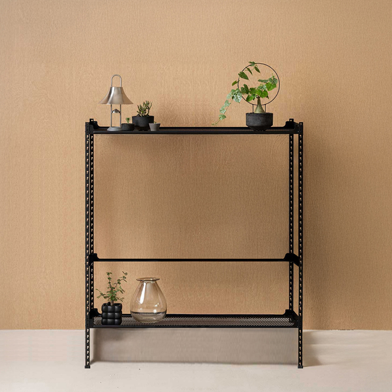 아임랙 녹방지 화분선반 슬림랙 ㄷ자 보강대 + 휨방지 보강대 2p 세트 1000 x 400 x 1200 mm 100,440원