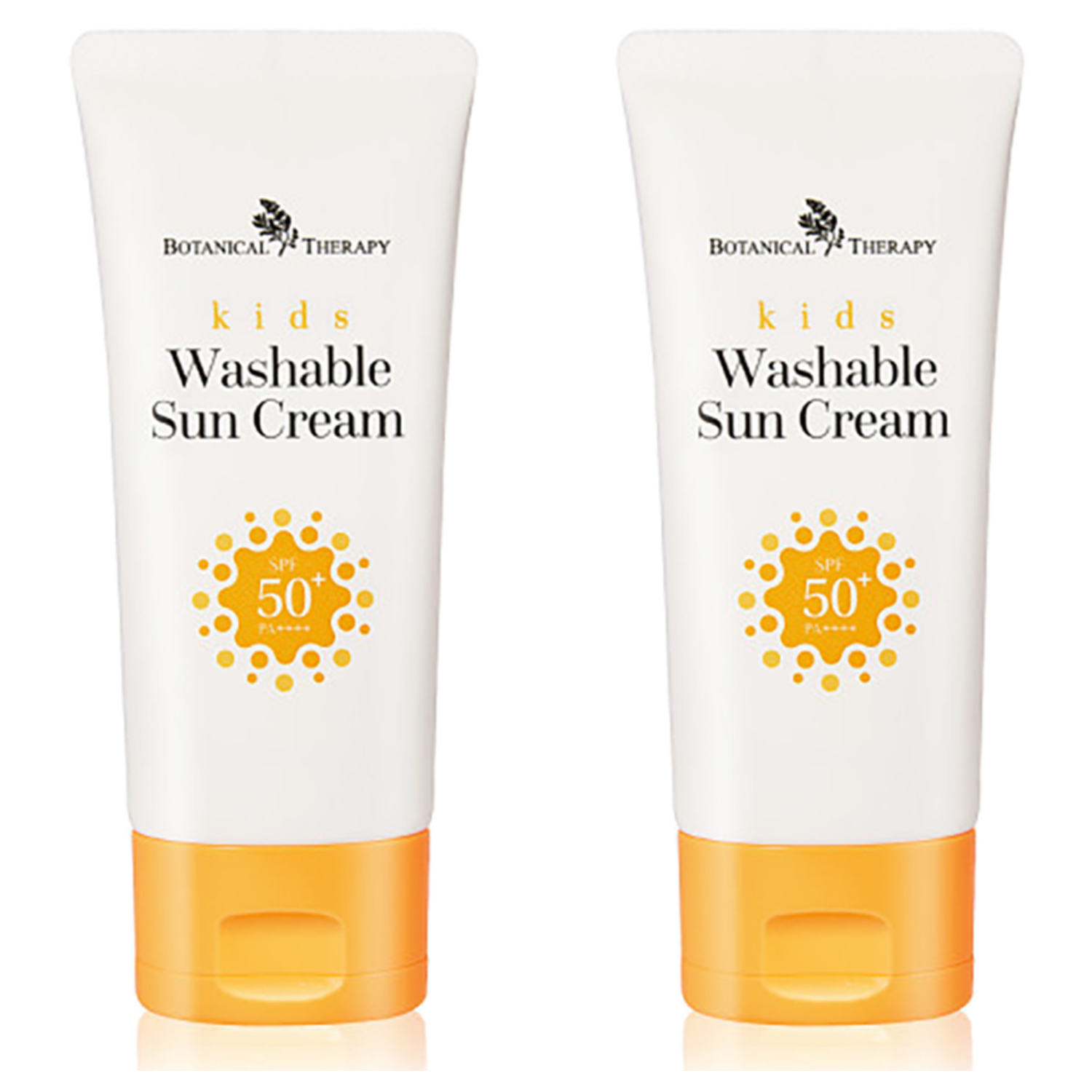 보타니컬테라피 키즈 워셔블 썬크림 SPF50+ PA++++, 60ml, 2개 24,530원
