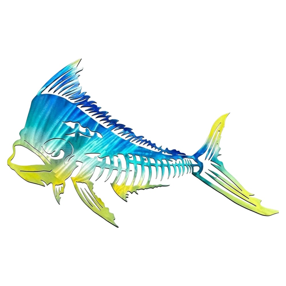 아느로 스틸 물고기 벽장식 뼈만세기 23,200원