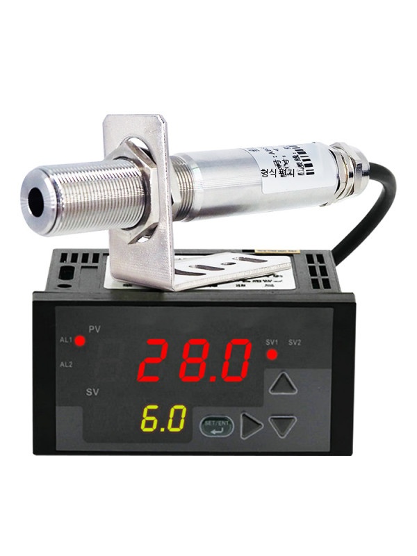 산업용 비접촉 적외선 온도계 고정밀 센서 디지털 실내외 측정기 54,400원