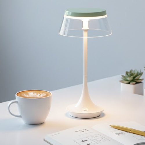 터치식 무선 LED 조명 - 집들이 선물 추천, 홈카페 분위기, 흰색 40,020원