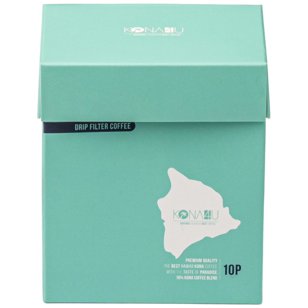 코나포유 세계3대커피 하와이 코나커피 드립백 티백 핸드드립 5종 카일루아 민트 10개입, 1개, 10개입, 8.5g 29,000원