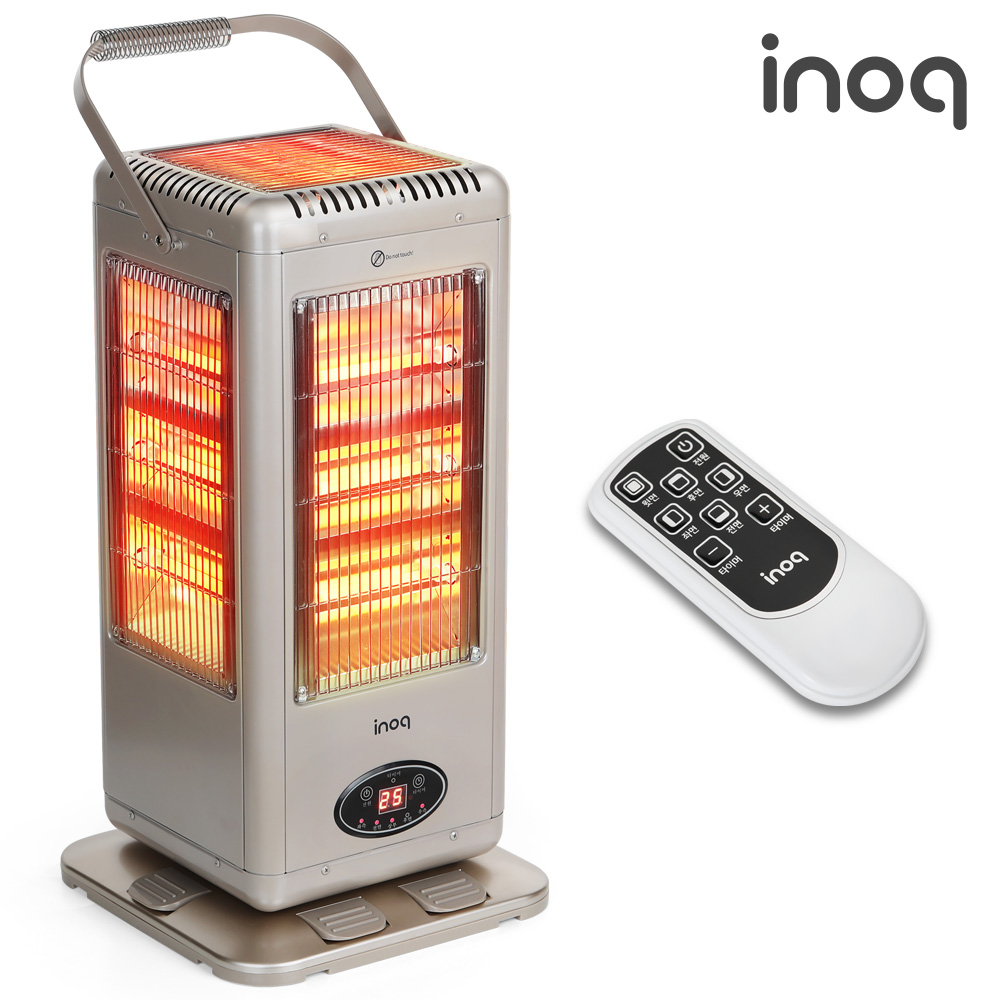 이노크아든 리모콘형 발터치 오방향 전기난로 IA-i92R 122,600원