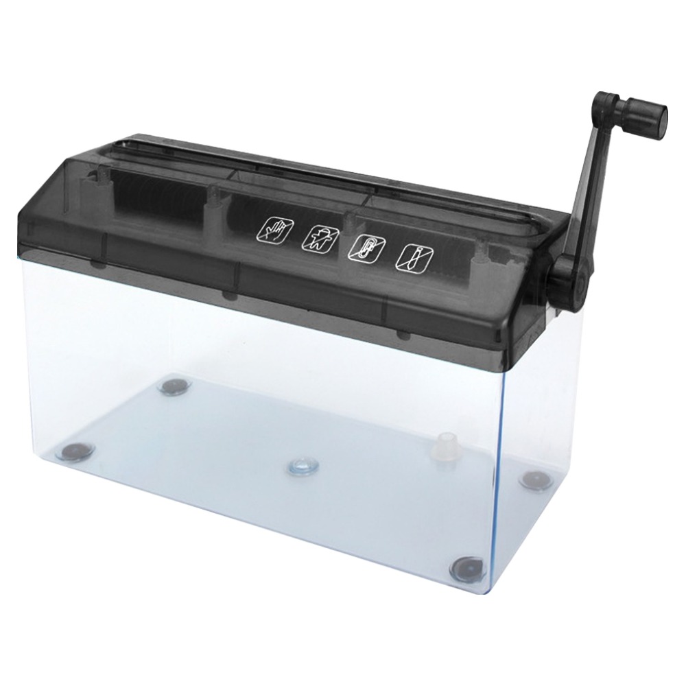 스토리빙 가정용 미니 수동 세단기, 블랙, A4 13,400원