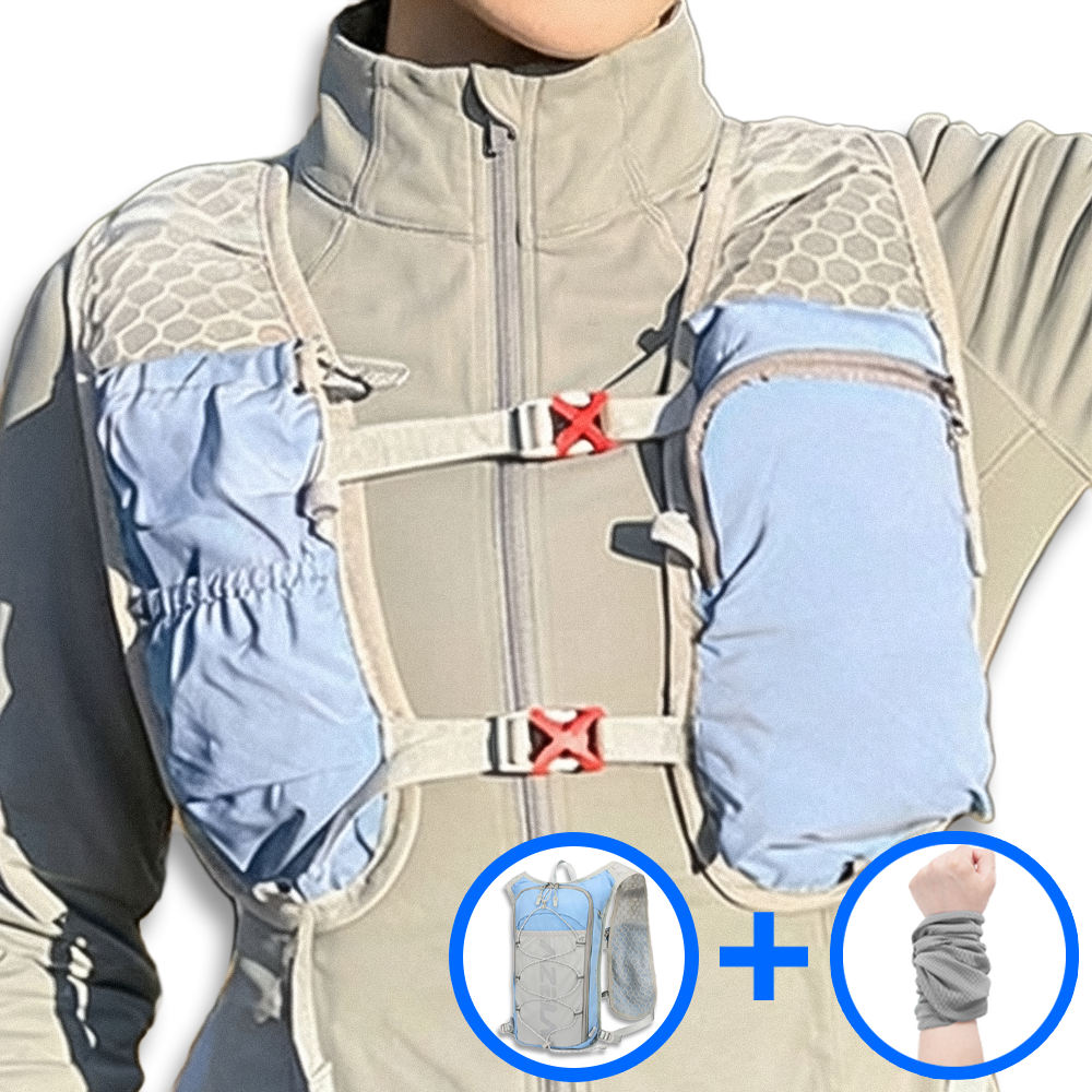 카니언 제로바운스 밀착스트랩 러닝조끼 19,600원