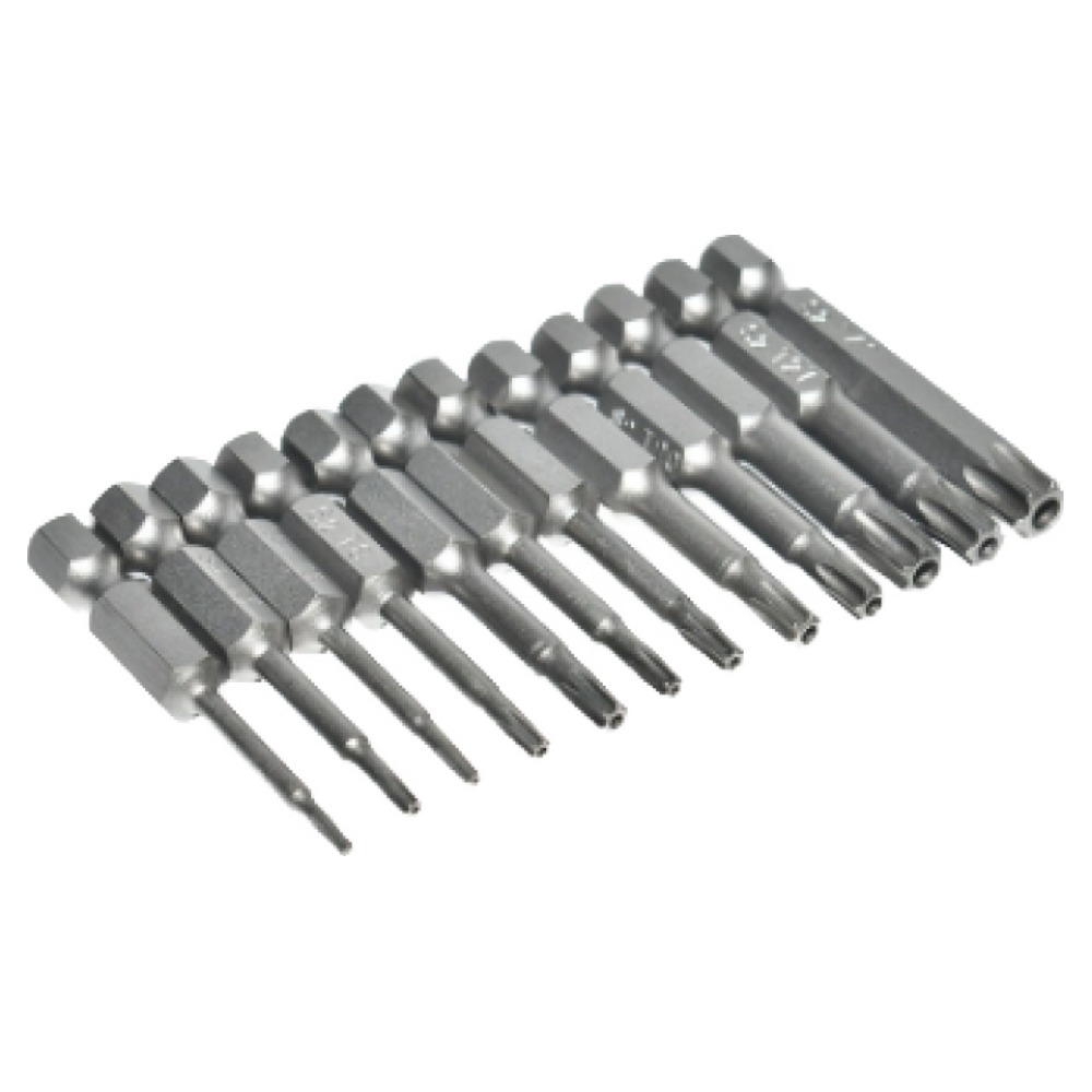 디케이켈슨 전동 드라이버용 자석 별비트 12종 세트, 1개 6,800원
