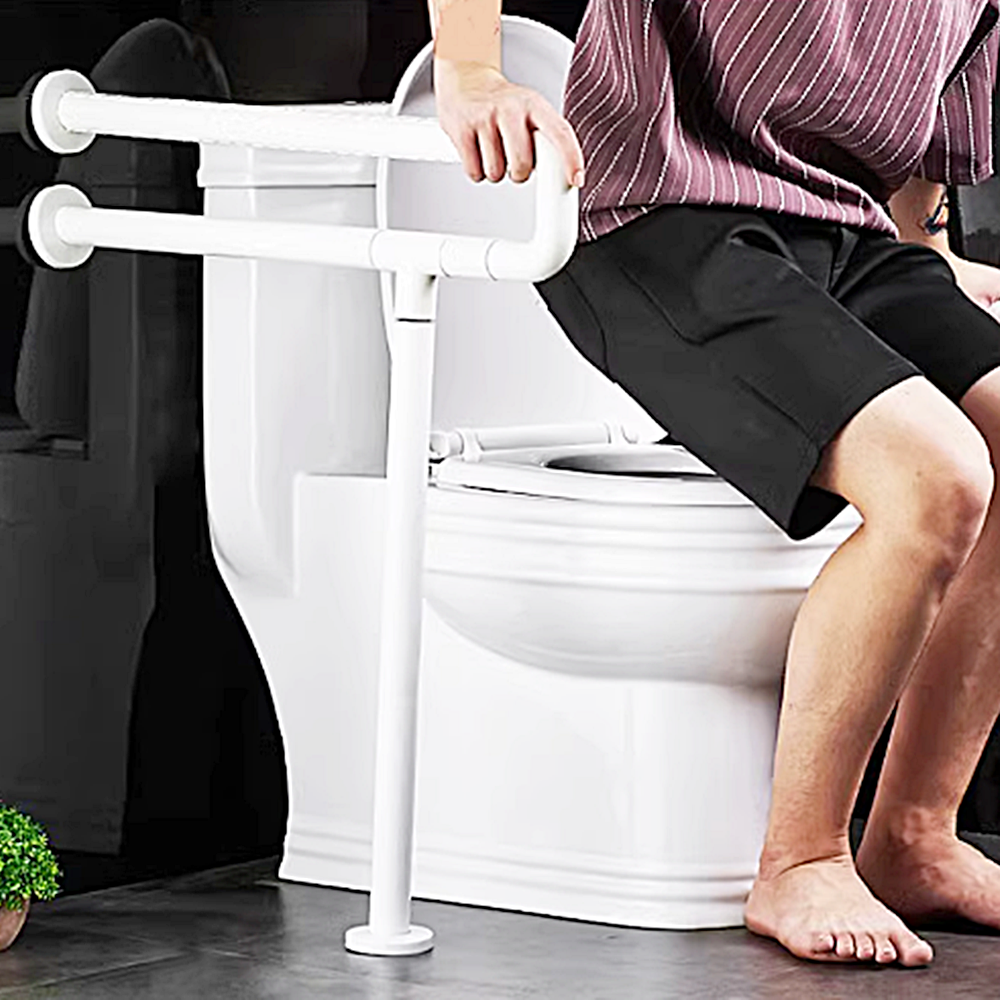 ABS U자형 스탠딩 손잡이 장애인 핸드레일 변기 안전 손잡이 욕실 화장실 노인 안전바 27,000원