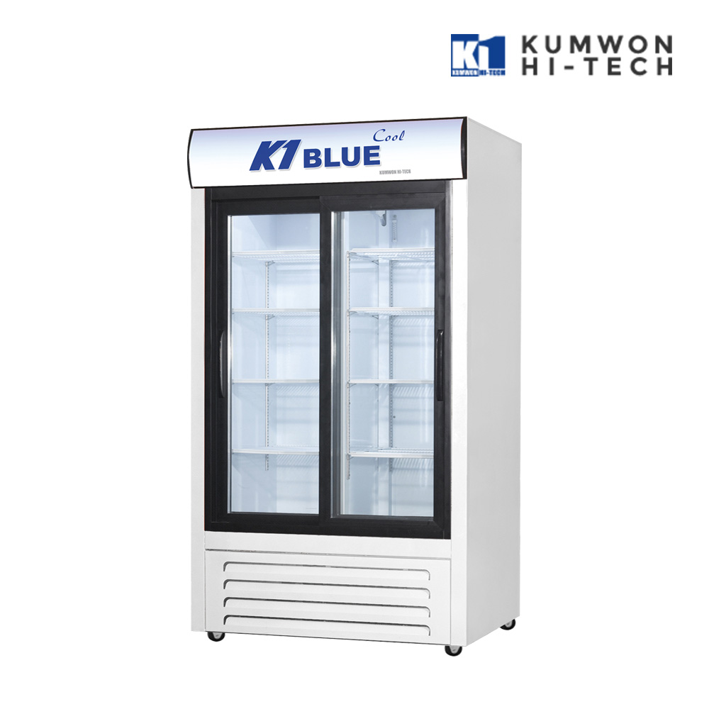 금원하이텍 업소용 투도어 음료수 냉장고 쇼케이스 KSR-1050R-SP, 단품 1,530,000원