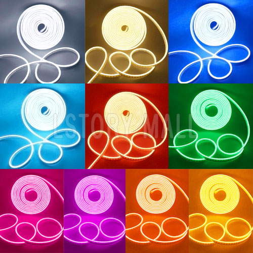 엘스토리몰 LED 네온 아트플렉스 DC24V 10M 6x12mm 줄조명 전원미포함, 1개, 골든옐로우 38,500원