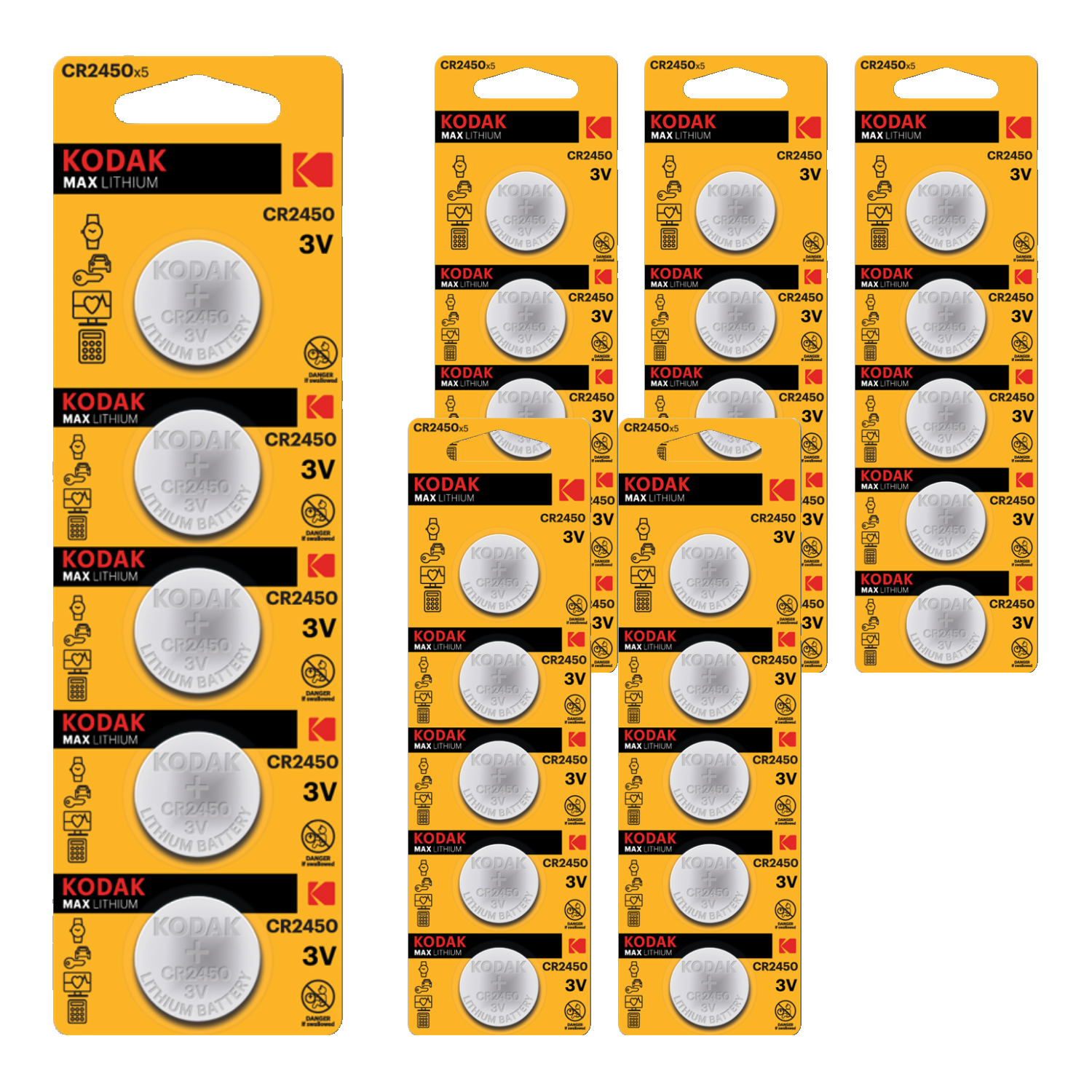 코닥 MAX 3V 리튬 코인건전지 CR2450 39,940원