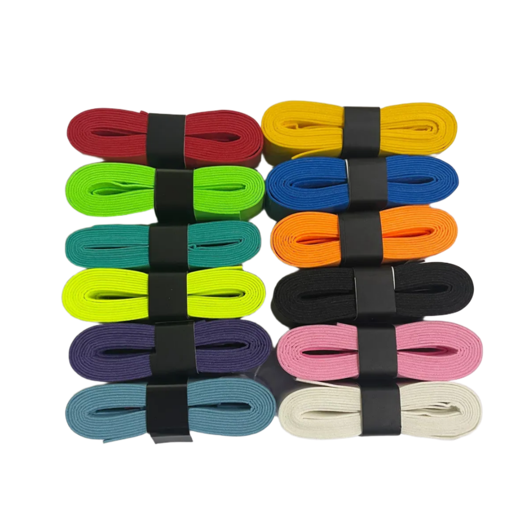 Naccessory 오버 그립 라켓 테이프 땀흡수 논슬립 그립테이프, 1세트, 혼합12색상 6,900원