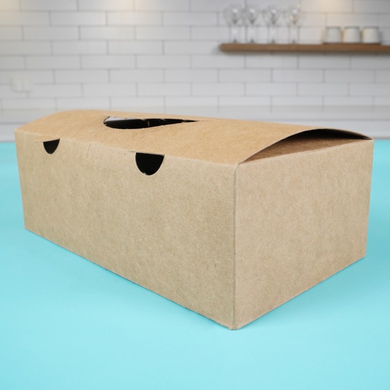 모두닭집 크라프트 무지 화이트지 치킨박스 중 7/8호 한마리 200매 상자 닭강정 와플 포장용기, 1개 36,400원