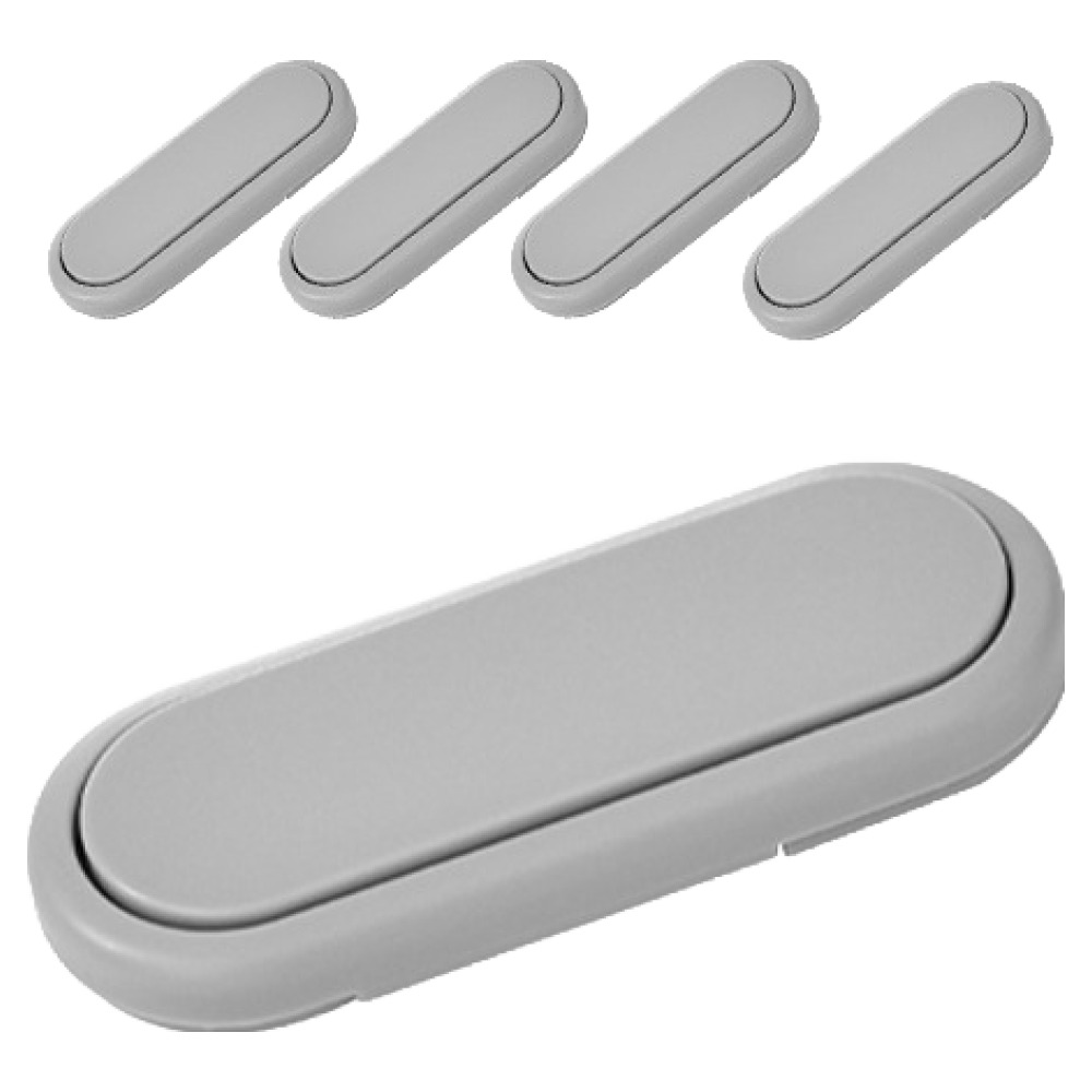 GUNU 서랍 열림 방지 히든버클 안전 잠금장치, 그레이, 5개 6,900원