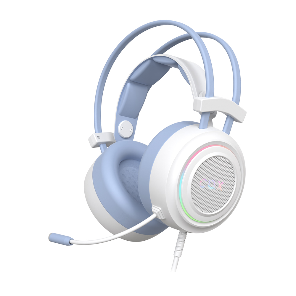 COX MEGA-CUP 가상 7.1 RGB 진동 게이밍 헤드셋 29,800원