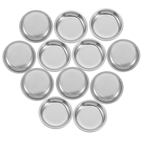 호환 12개 티백 받침대 스테인리스 스틸 정리함 트레이 보관 용기 소형 티백 접시 티 트레이 티백 스탠드 13,400원