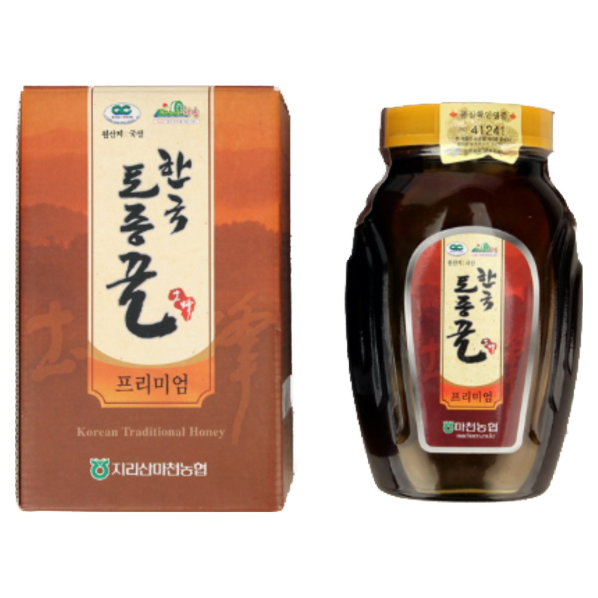 [지리산 마천농협] 지리산 마천골 프리미엄 토종꿀(병) 1.2kg, 1.2kg, 1개 115,000원