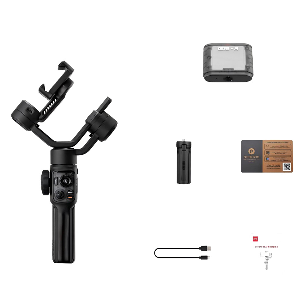 지윤 스무스 5S AI 스마트폰 짐벌 콤보 158,200원