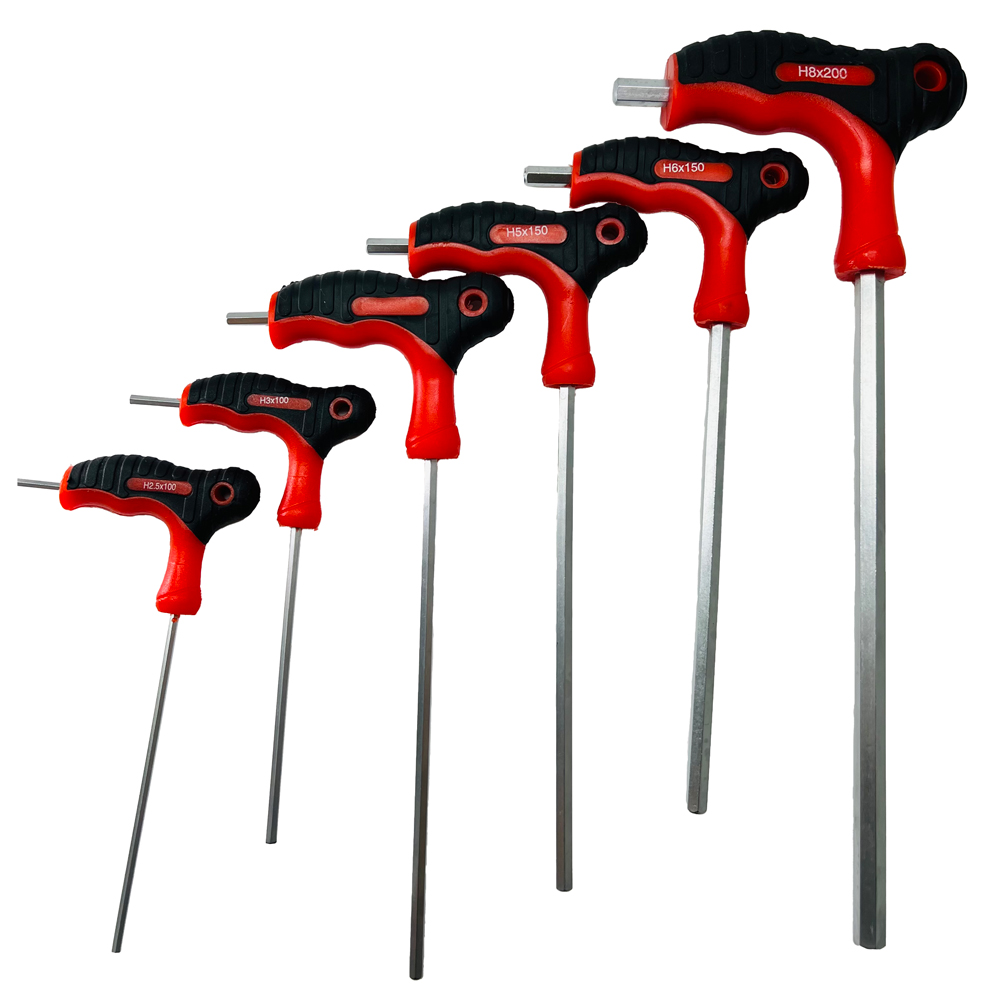 자전거 차량 정비 육각렌치 T핸들 렌치 세트, 1세트, 현재가 22,500원