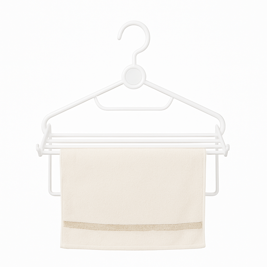 바운스샵 미니빨래건조대 원룸 싱글족 여행 속옷 아기옷 수건 자취생 접이식 빨래건조대, 1개 9,300원