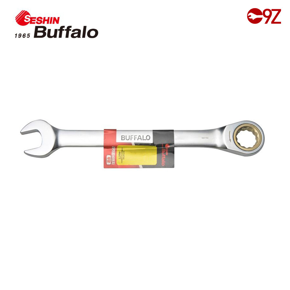 세신버팔로 라쳇콤비렌치 플렉시블 오픈형 꺾임형 8-19mm 기어렌치 스패너 깔깔이 6,850원