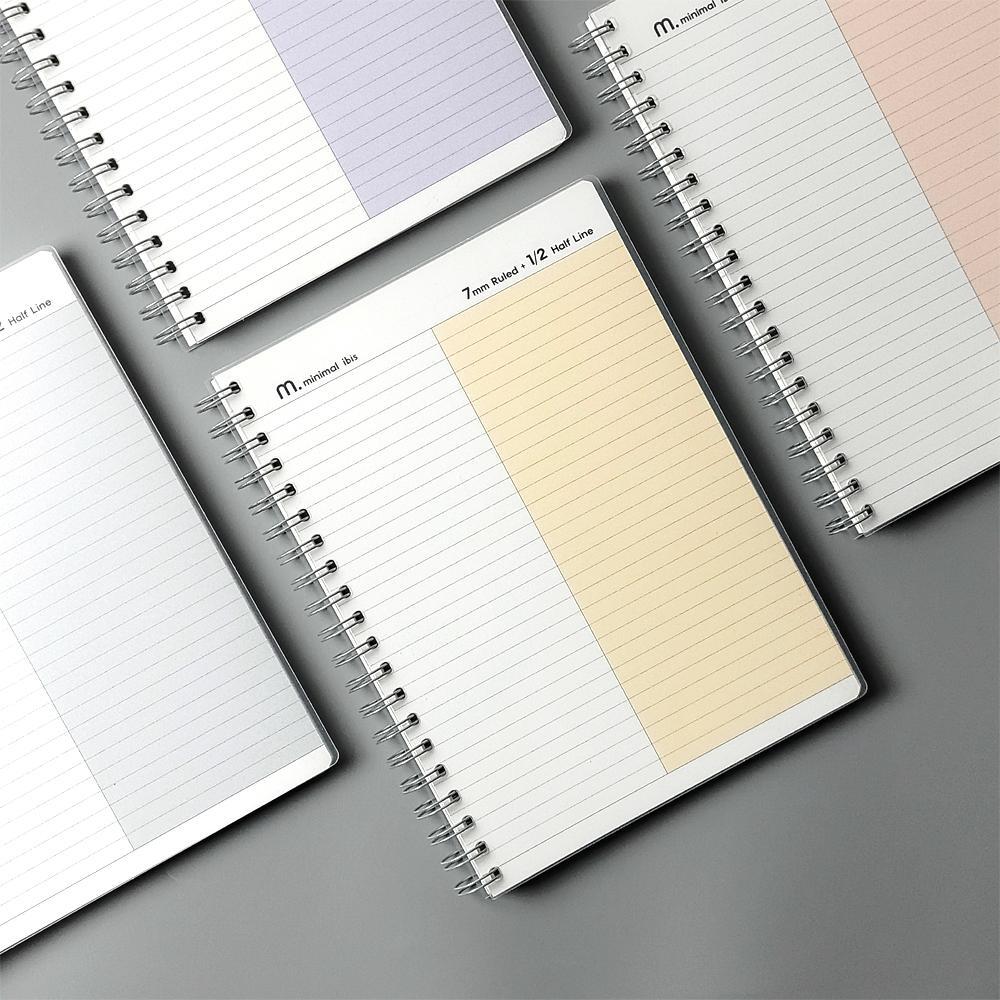 과학 반반 2등분 1박스 ibis 스프링 PP커버 노트 40개입 수학 행복하게 사는거야 159,400원