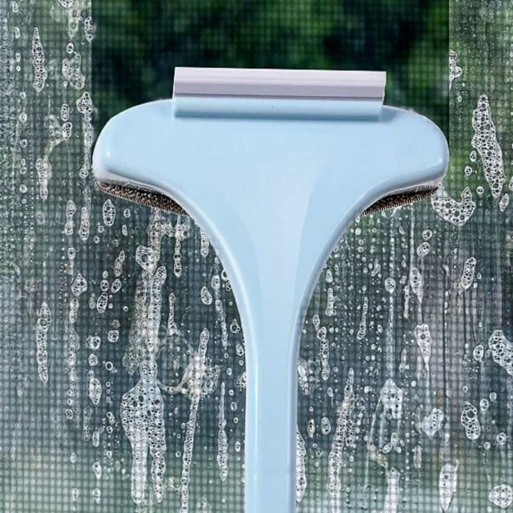 집안 청소도구 유리닦기 물기제거 방충망먼지제거기 4,200원