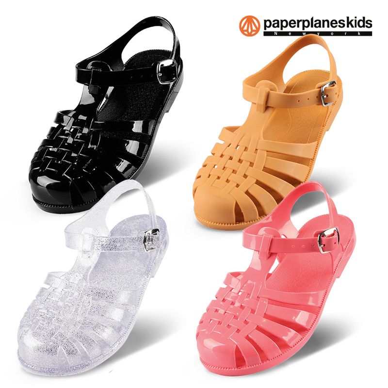 페이퍼플레인키즈 여아 샌들 여름 젤리슈즈 아동 신발 어린이 아쿠아슈즈 유아 아기 주니어 초등 신발 유아동 워터 슈즈 15,900원