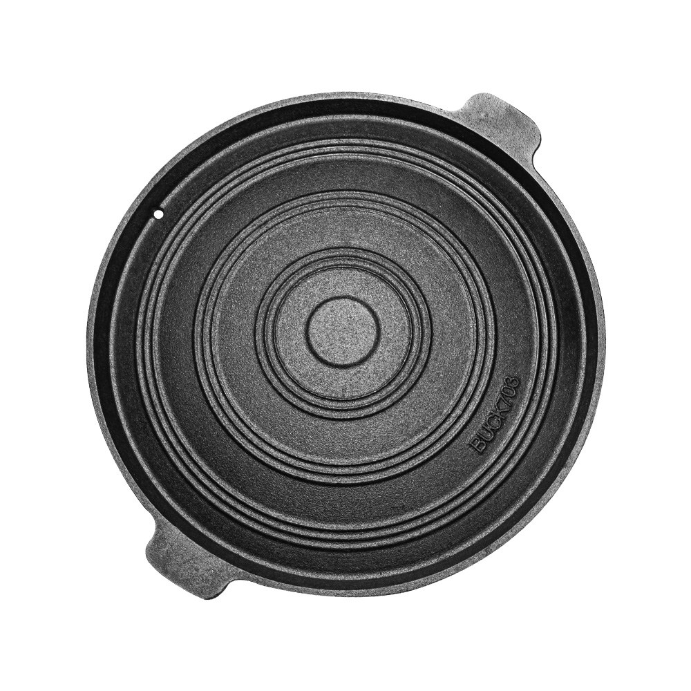 캠핑 전통 주물 무쇠 솥뚜껑 지름 40cm 구이판 고기불판 주물팬 그리들 삼겹살불판 무쇠그리들 무쇠팬 35,900원