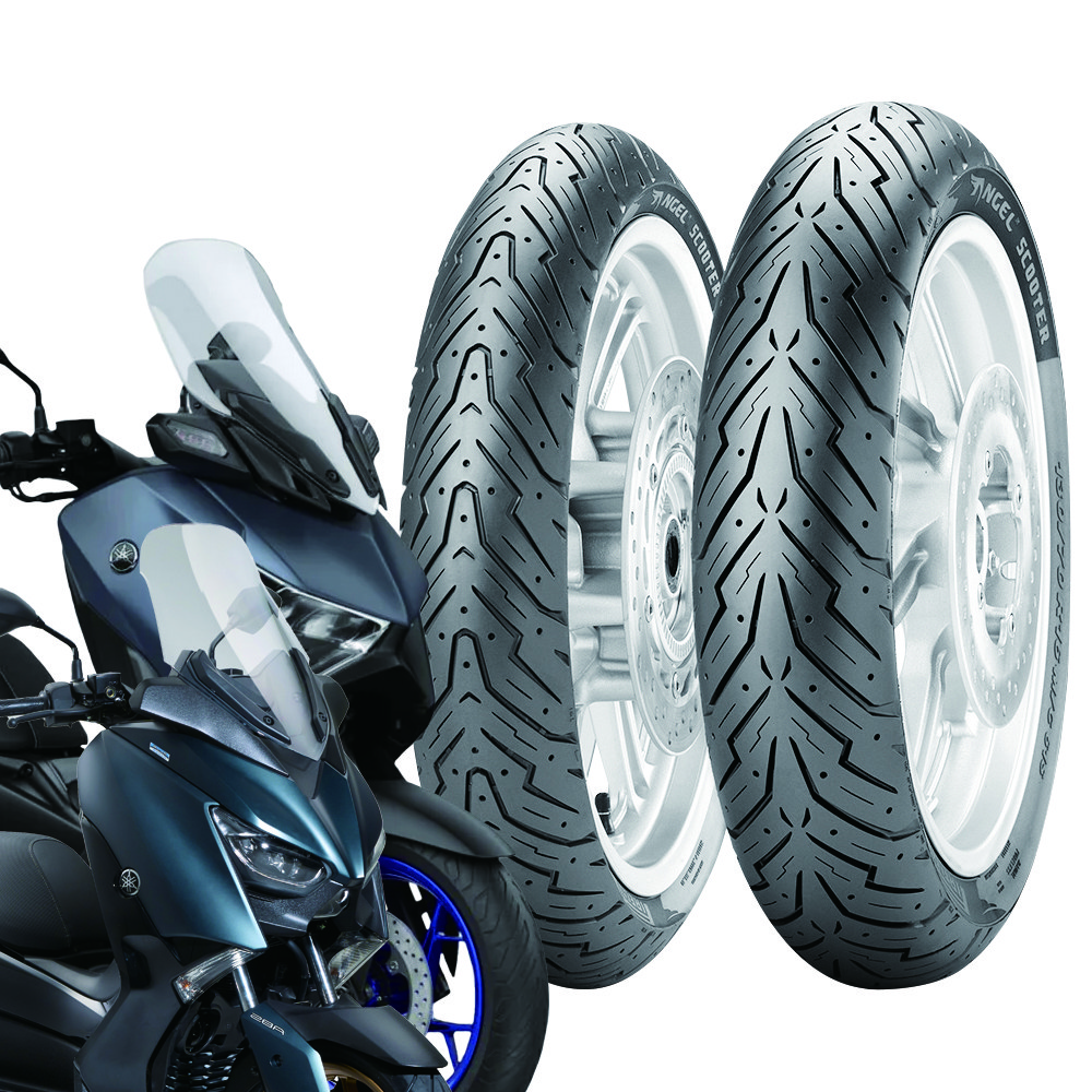 피렐리 엔젤 스쿠터 야마하 XMAX300 2017-2025년 앞 뒤 타이어 광폭, 1개 160,000원
