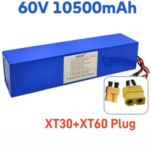 60V 15Ah 리튬 배터리 팩 21700 0-2000W 16S3p 고출력 오프로드 차량 스쿠터 오토바이 삼륜 자전거 대용량 92,460원