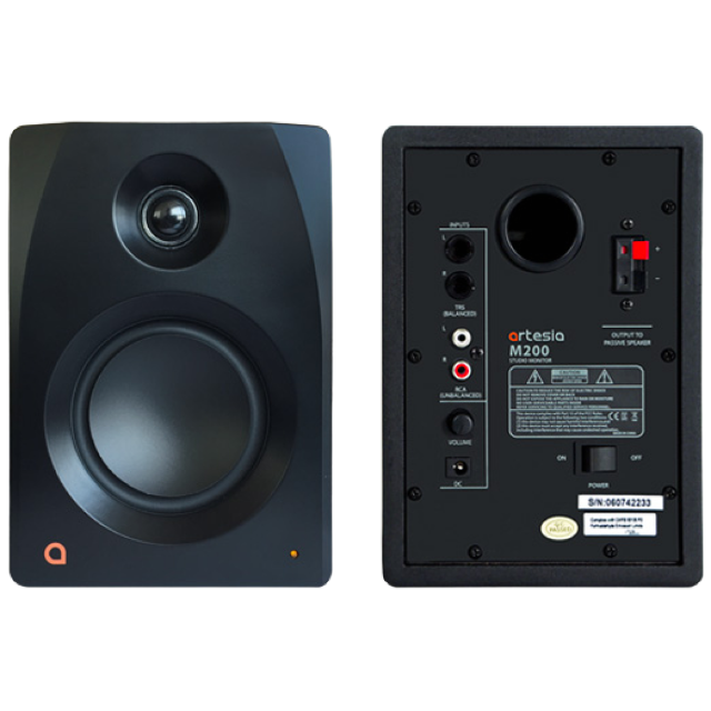 아르테시아 Artesia M200 스피커, 블랙, M200 & 3.5 Y형케이블 139,000원