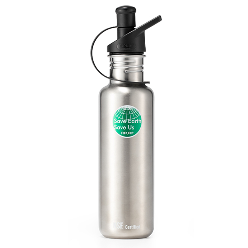 리퓨리 스테인리스 휴대용 파워펌프 정수 필터 물병 800ml 57,850원