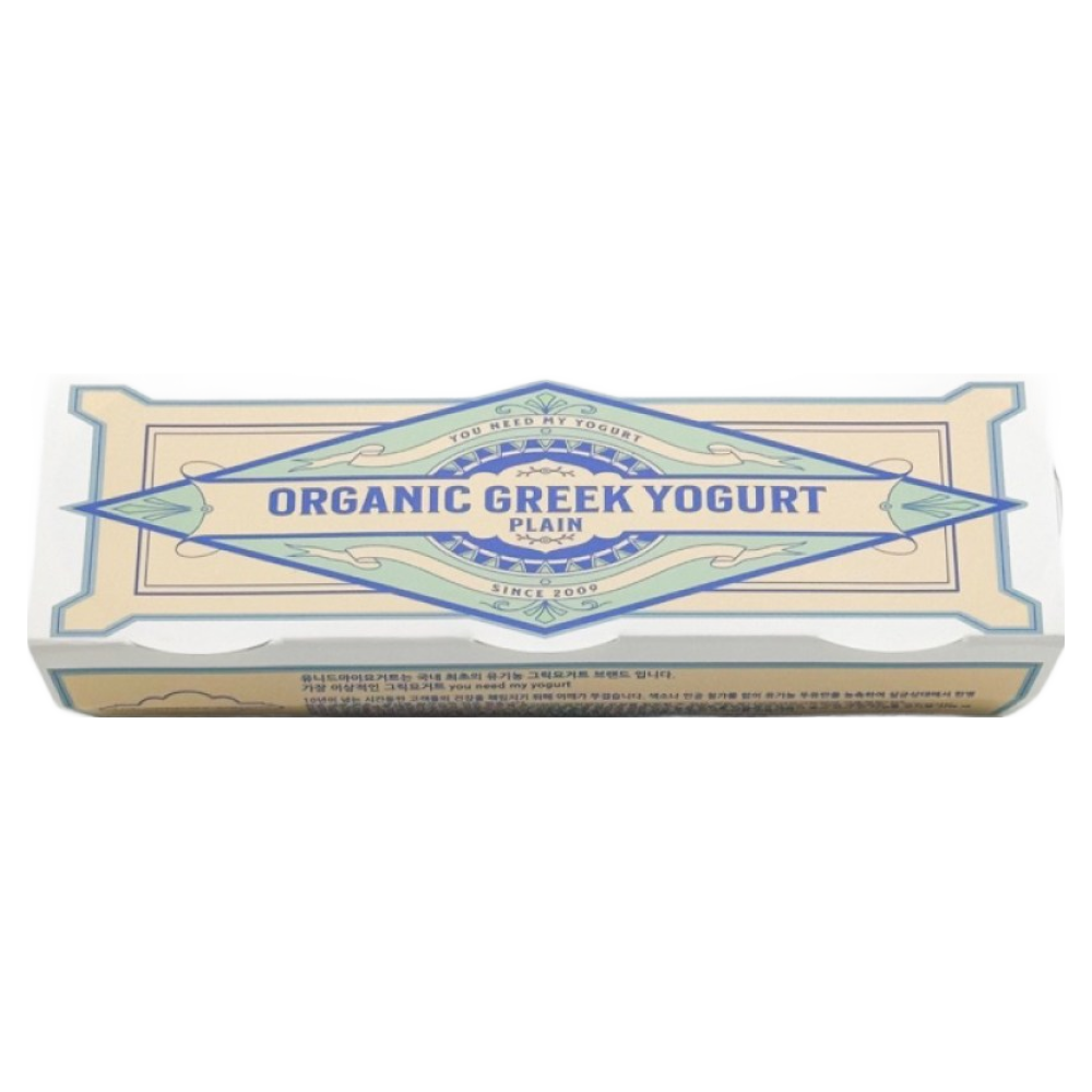 유니드마이요거트 유기농요거트 꾸덕한 그릭요거트 무가당 건강한요거트 선물용요거트 12,800원