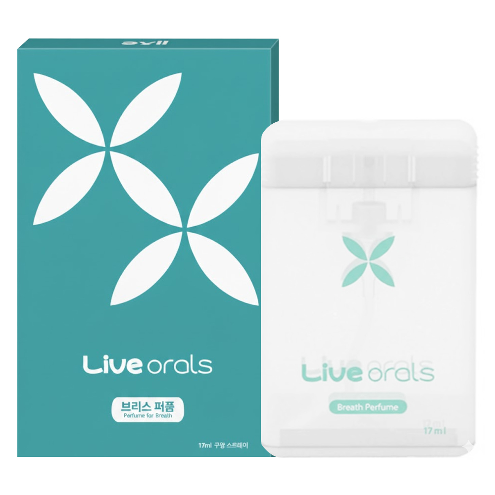 라이브오랄스 브리스퍼퓸 구강스프레이, 17ml, 1개 6,340원
