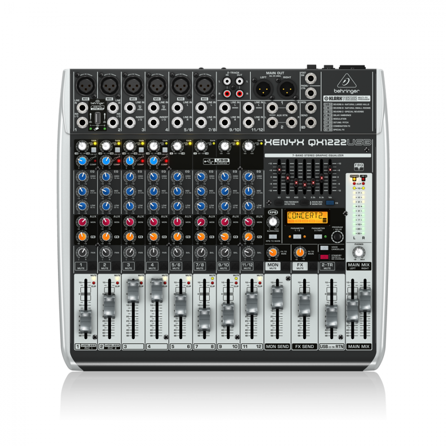 베링거 XENYX QX1222USB 아날로그 믹서 396,620원