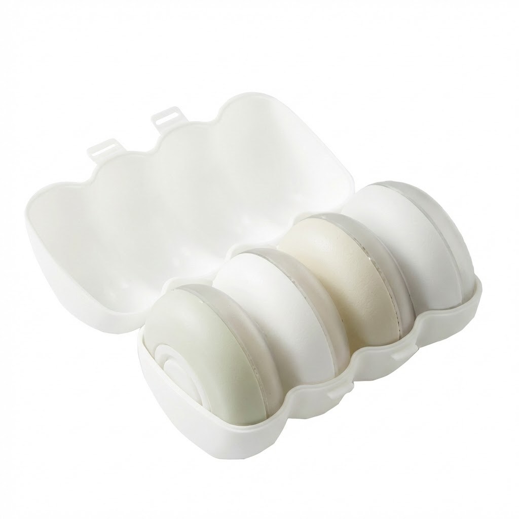 진우 여행용 공병 도넛모양 50ml x 4p 세트 5,900원