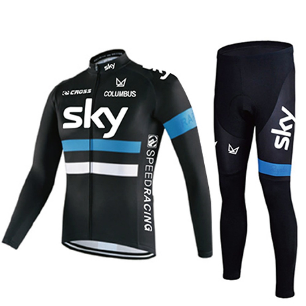 콜럼버스 긴팔 자전거 사이클복 상하의세트 11종 모음 49,800원