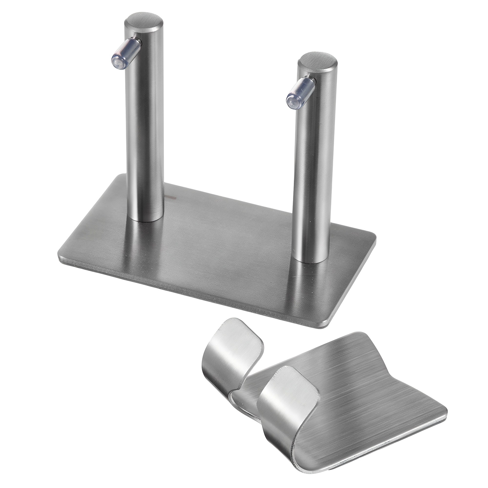 코멧 홈 스테인레스 헤어드라이기 거치대 + 코드 홀더 (정품 3M 스티커) 6,420원