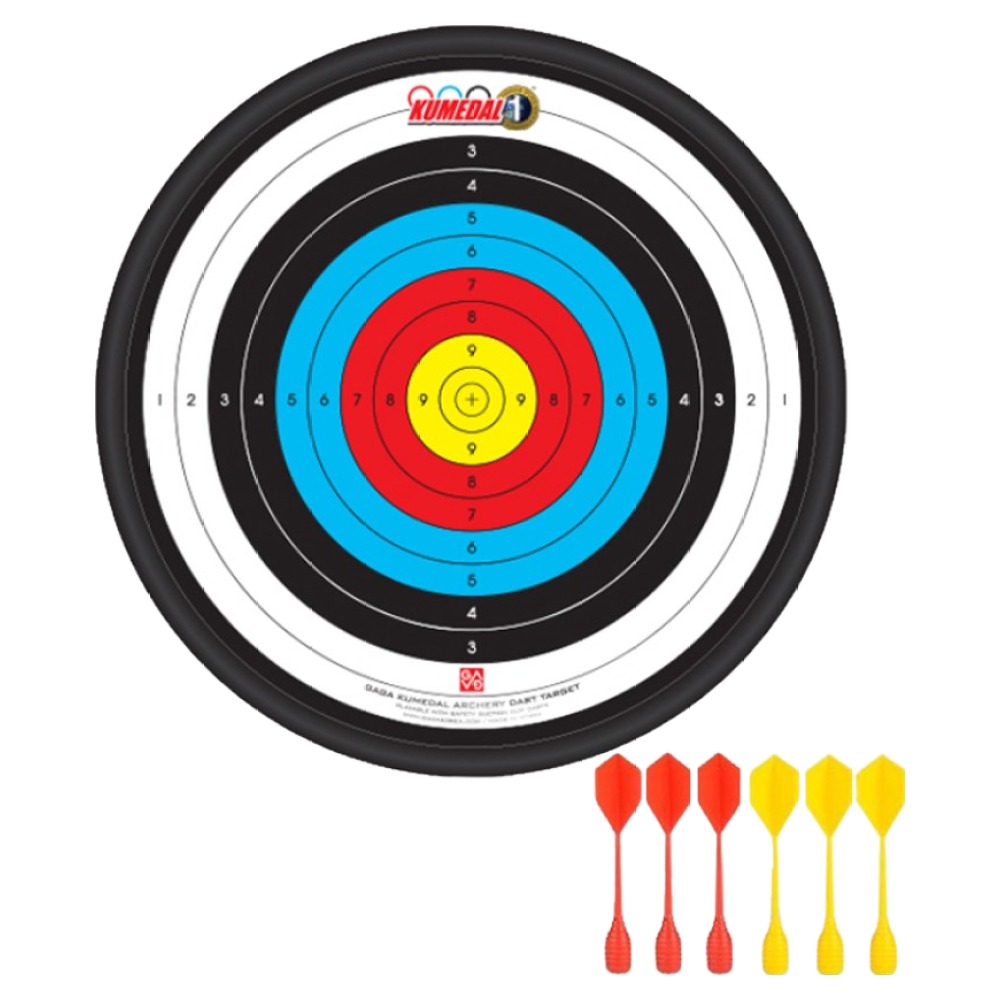 금메달 원형 자석다트 + 다트핀 6p, 혼합색상, 1개 15,000원