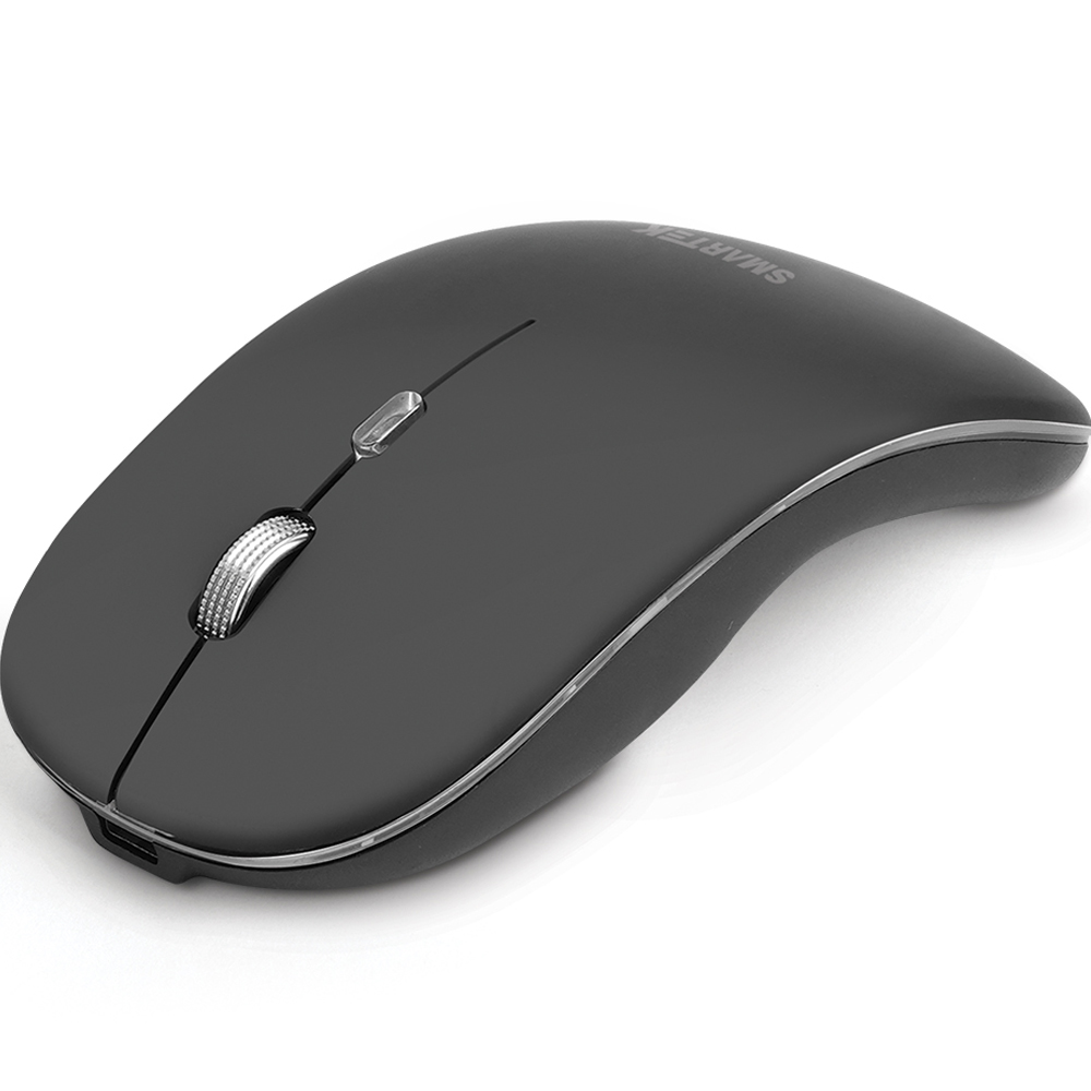 스마텍 블루투스 5.2무선 리시버 듀얼 마우스, STM-BT3000, 블랙 14,900원