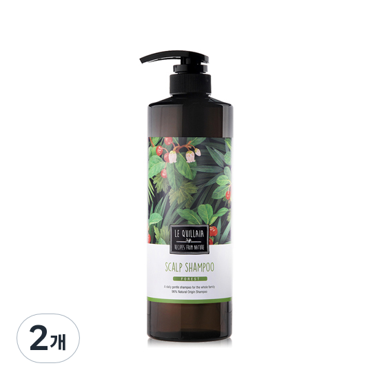 르퀼라야 스칼프 샴푸 포레스트, 810ml, 2개 32,390원