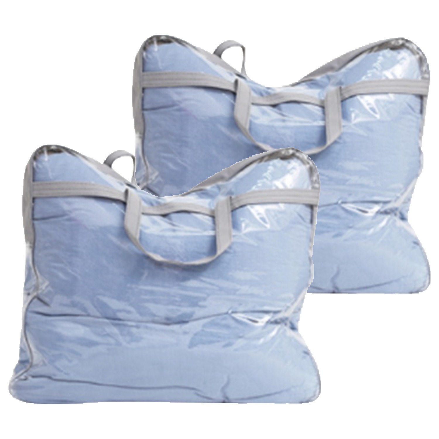 더베딩샵 이불 패드 보관가방 대, 그레이, 2개 10,800원