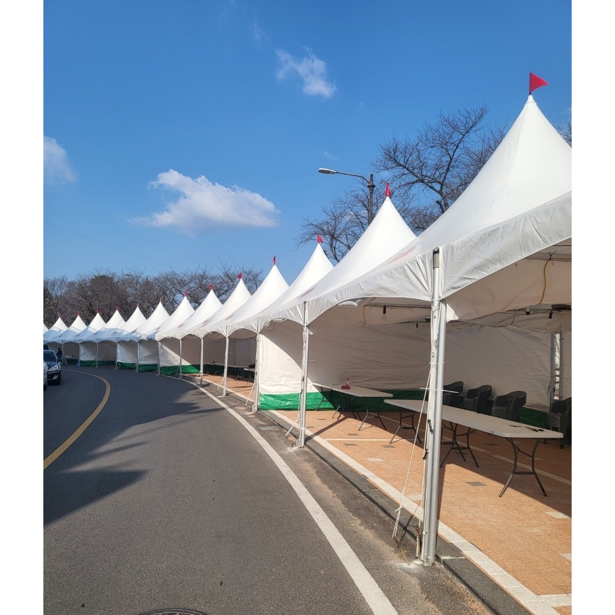 몽골텐트 벽면 PE천막 캐노피벽면 몽골텐트벽면 3mx2.6m 5mx2.6m 6mx2.4m 24,990원