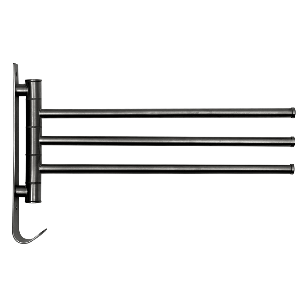 에브리윅 접이식 부착 304 스텐 고급형 행주 건조대 걸이M 3단 43,300원